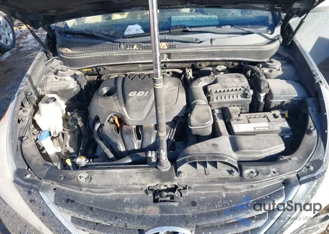 2014 Hyundai Sonata Gls z USA, uszkodzony, nr VIN 5NPEB4AC0EH816197